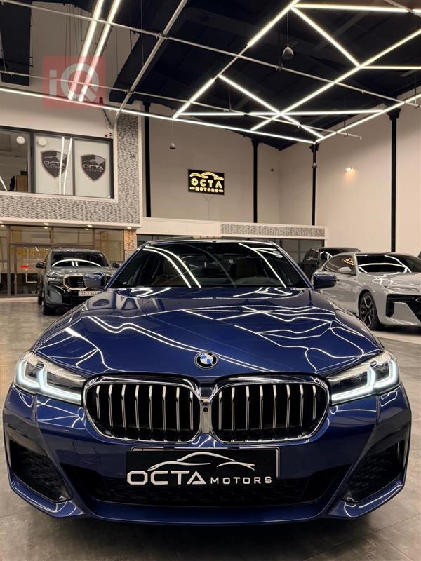 BMW 5-Series 2021 for sale in Iraq - Erbil